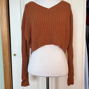 Aeropostale Rust Sweater